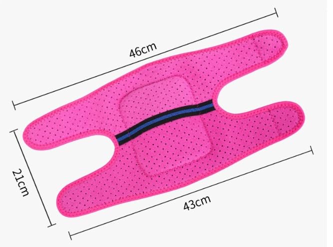 Exercise, protection Sports Knee Pads Thickened Sponge Anti-collision Protective Gear Support Climbing Cover Strap for Fitness, cycling, running, playing football(D)