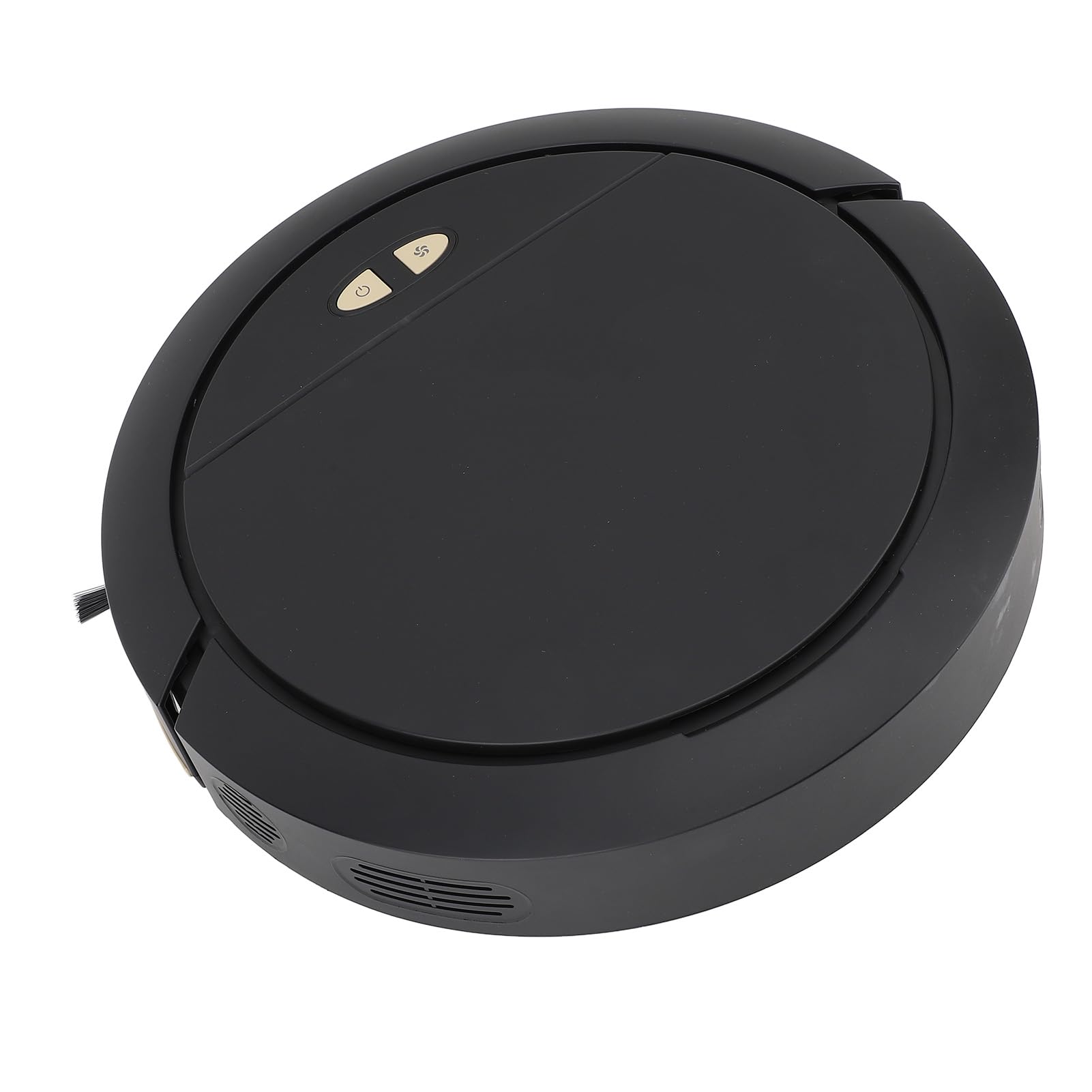 Akozon Smart Robot Cleanter z automatyczną kontrolą Aplikacji Swee i MOP, 100 Ml Zbiornik na wodę, Zasilanie 7,4 V (BLACK)