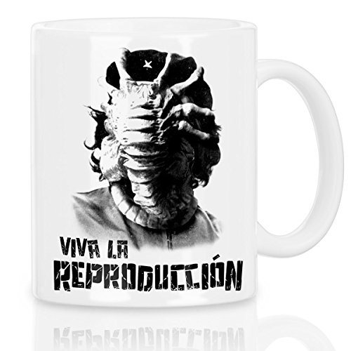 style3 Alien Che Taza con motivo xenomorfo alien ripley película