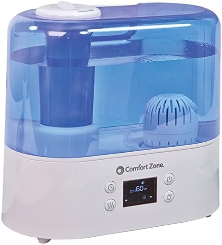 Comfort Zone Digital Humidifier DGTL Cool Mist HMDFR White