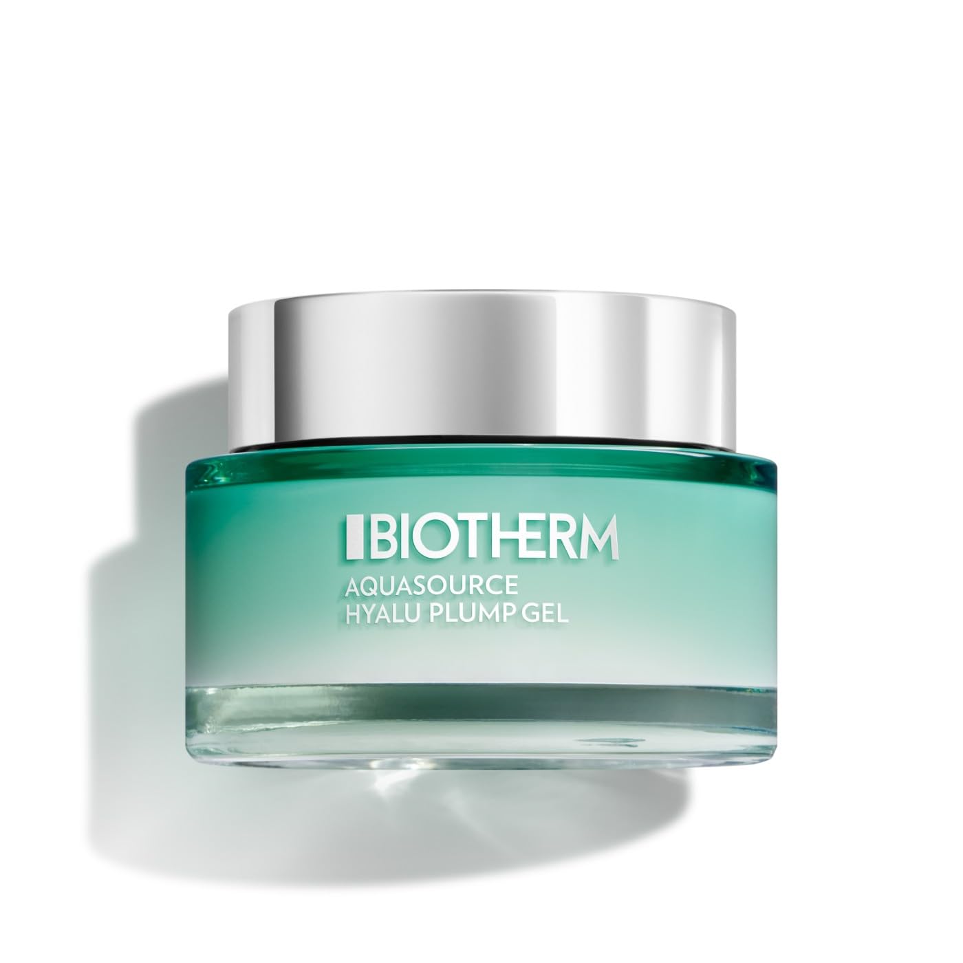 Biotherm Aquasource Hyalu Plump Gel, Gel Hydratant 48H, Tous Types Peaux