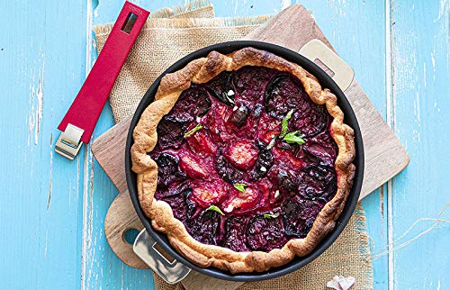 Cristel Mutine an Excalibur P16QE Frying Pan Stainless Steel Non-Stick Coating Removable Main Image