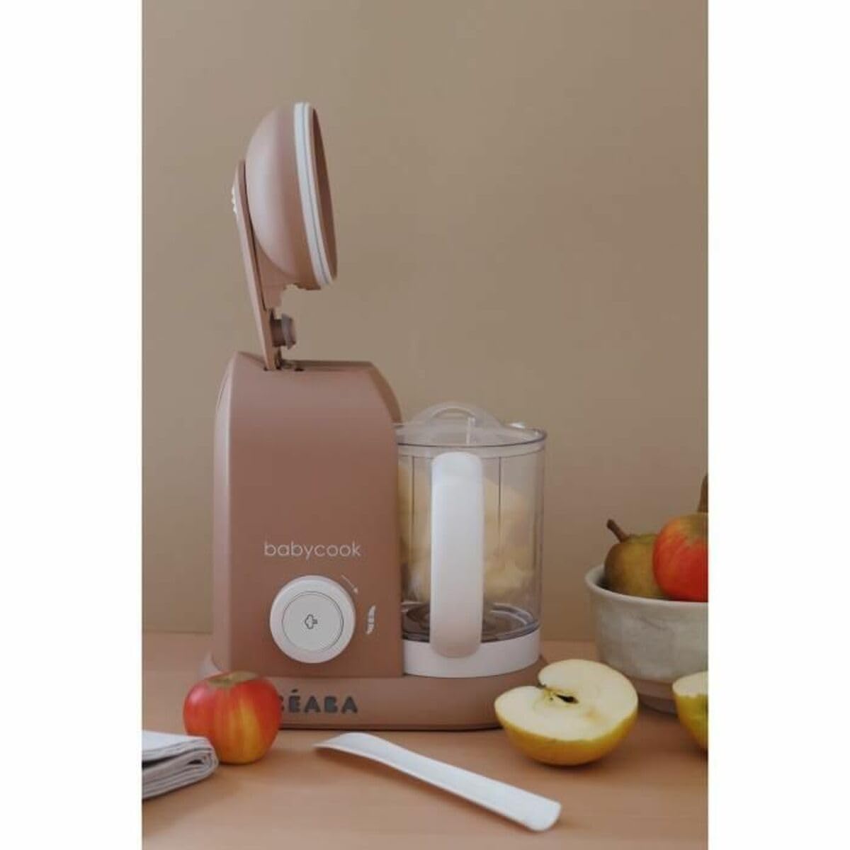 Béaba Robot de cuisine Babycook 1,1 L Marron