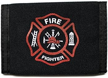 Vista 3 de Cartera de nailon Fire Fighter