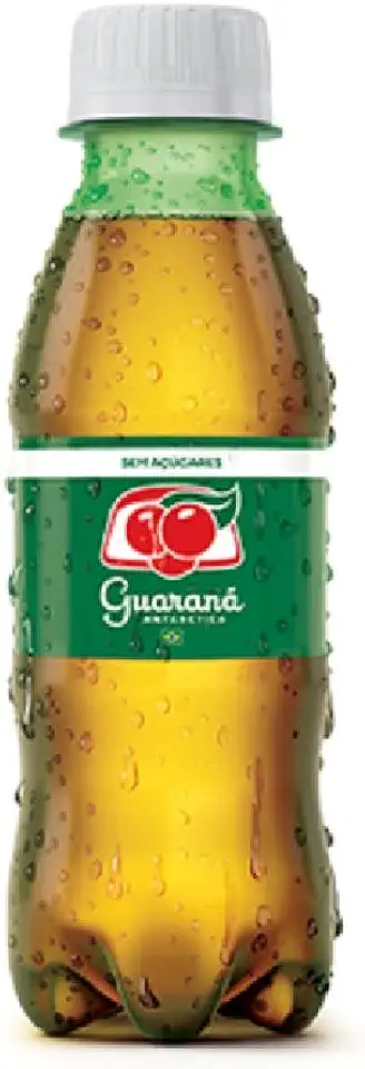 Refrigerante Guaraná Antarctica Zero Açucar, Garrafa Pet, 200 ml