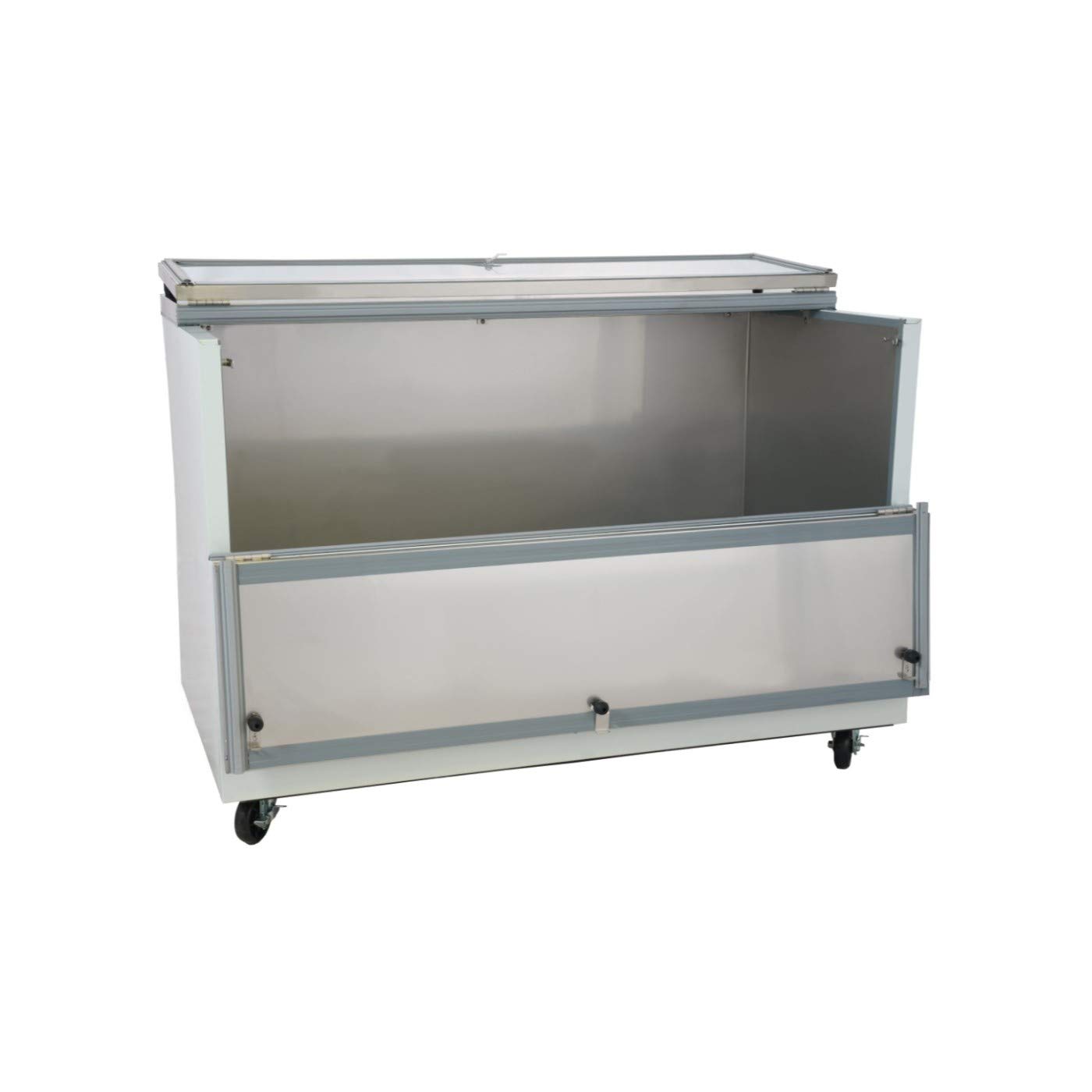 Peakcold School Cafeteria Milk Cooler And Refrigerator on Fridge.com - View 2