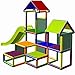 Price comparison product image move and stic Play Tower Climbing Frame Gesa with Slide for Small Children with Crawling Tunnel Mas - 7 Colours Multicolor