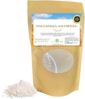 Sponsored Ad - Organic Colloidal Oatmeal (16oz), Oatmeal Bath for Soothing Eczema and Itching, Oatmeal for Skin, Bulk Oatm...