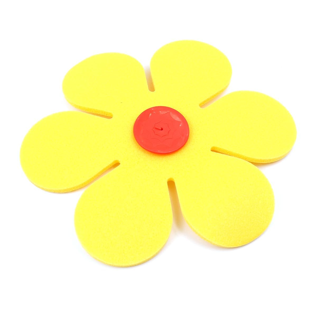 Namvo Arroseur Crazy Daisy, arroseur de marguerite dansante, arroseur drôle en forme de fleur, piquet d'arrosage de fleur dansante, pulvérisateur à rotation à 360° pour jouer/arroser