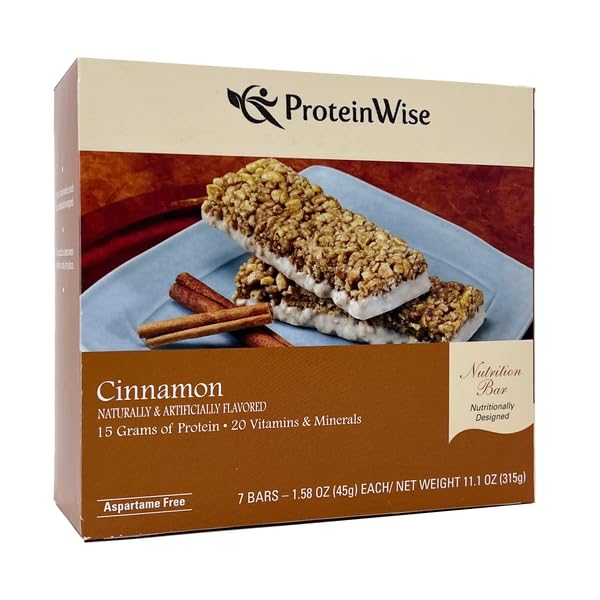 Proteinwise - Peanut Nutrition Bar - 7/Box