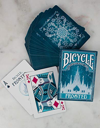 Bicycle Frosted Playing Card miniatura 3