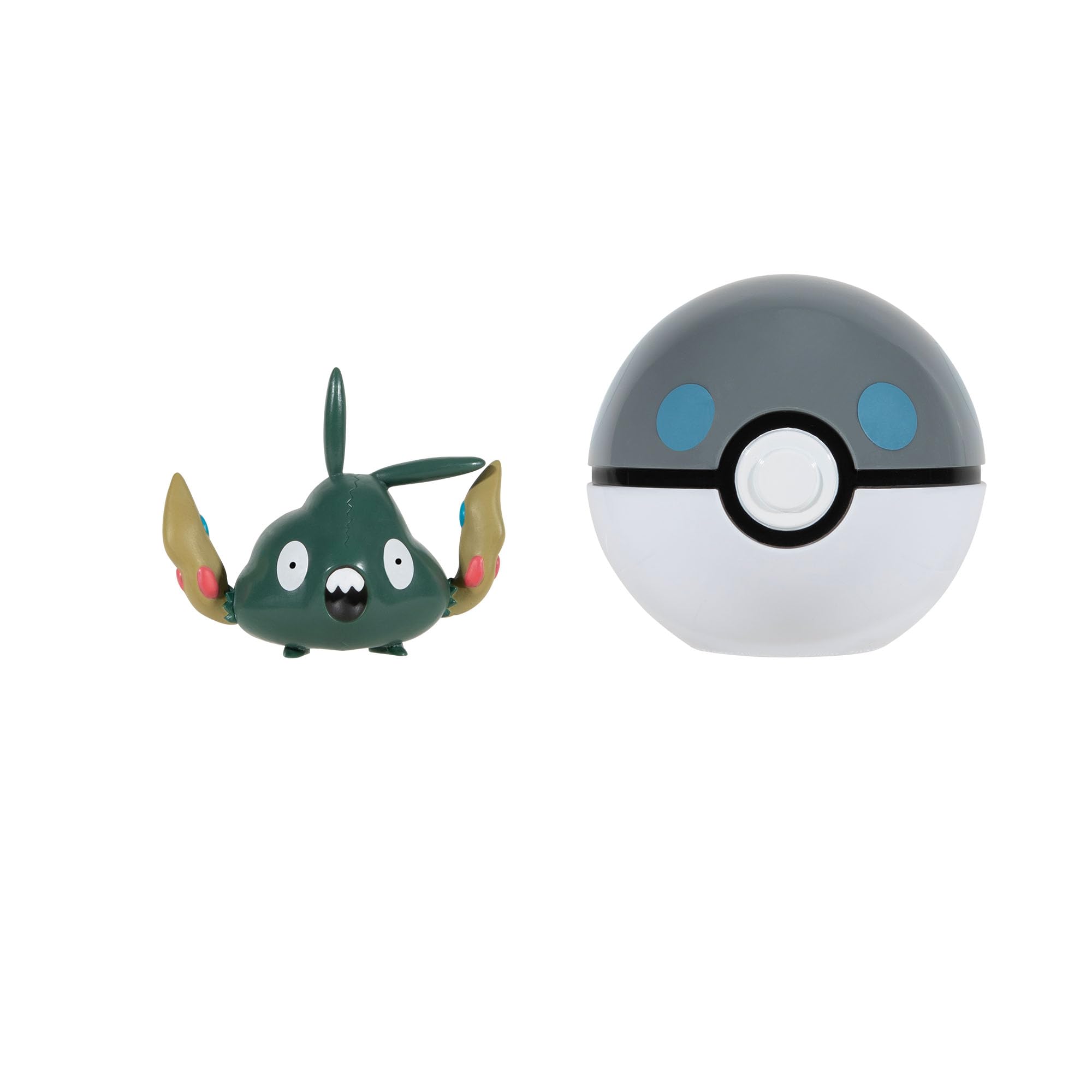 Amazon.co.jp: ポケモン クリップ 「N」 Go Trubbish and Heavy