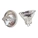 GWAYUANY Halogen Light 2PCS/LOT MR11 6V 5W Microscope Bulb Spotlight Halogen Bulb MR11 6v 10w20W25w30w Instrument Bulb Diameter 35mm,10W