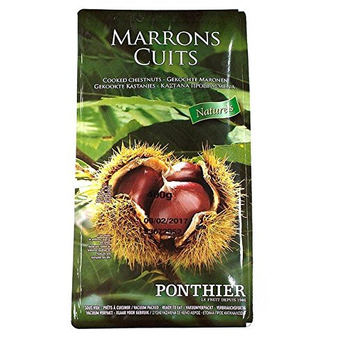 Pontier Cooked Chestnuts - 400g
