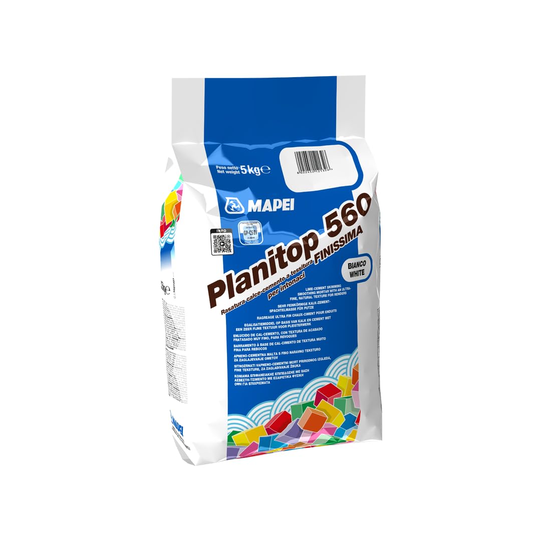 Fine cement shaving white 20 kg Planitop 560 Mapei