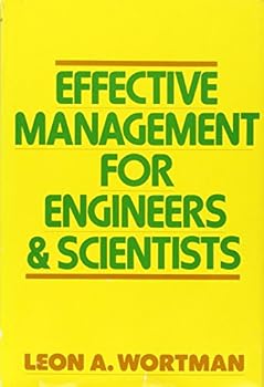 Hardcover Effective Management For Engineers & Scientists Book