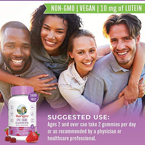 Eye-Vitamins-45-Day-Supply-Eye-Care-Eye-Care-Vitamins-for-Adults-and-Kids-Gummy-Vitamin-for-Eye-Health-Supplements-for-Eyes-Vegan-Non-GMO-Gluten-Free-90-Count | A2Z Store NZ