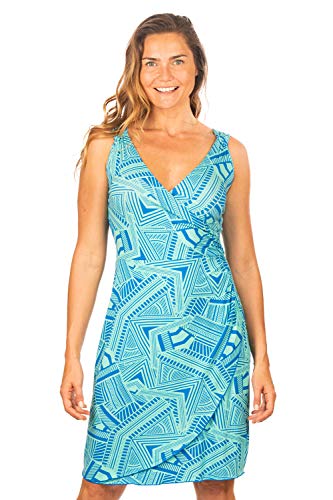 ZEN KNITS Women's Mock wrap Dress