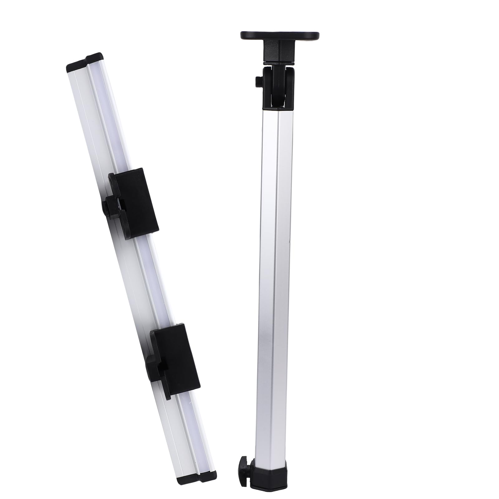 Kit Gambe Tavolo Regolabili per Kit Gambe Tavolo Pieghevoli per Regolabili Gamba Scorrevole Pieghevole Binario da 515-780 Mm Lega di Alluminio Anodizzato con