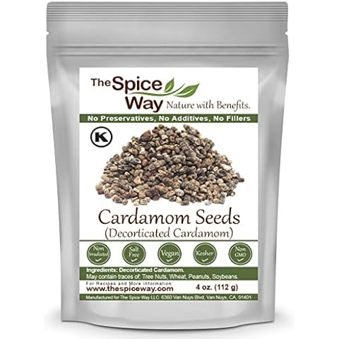 The Spice Way Cardamom Decorticated Cover