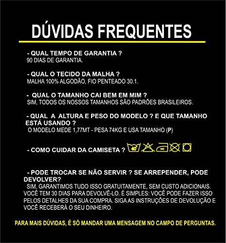 Kit 5 Camiseta Regata Masculina Banana Blusa Camisa (G)