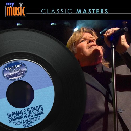 What a Wonderful World Single Herman's Hermits Starring Peter Noone Amazon.fr