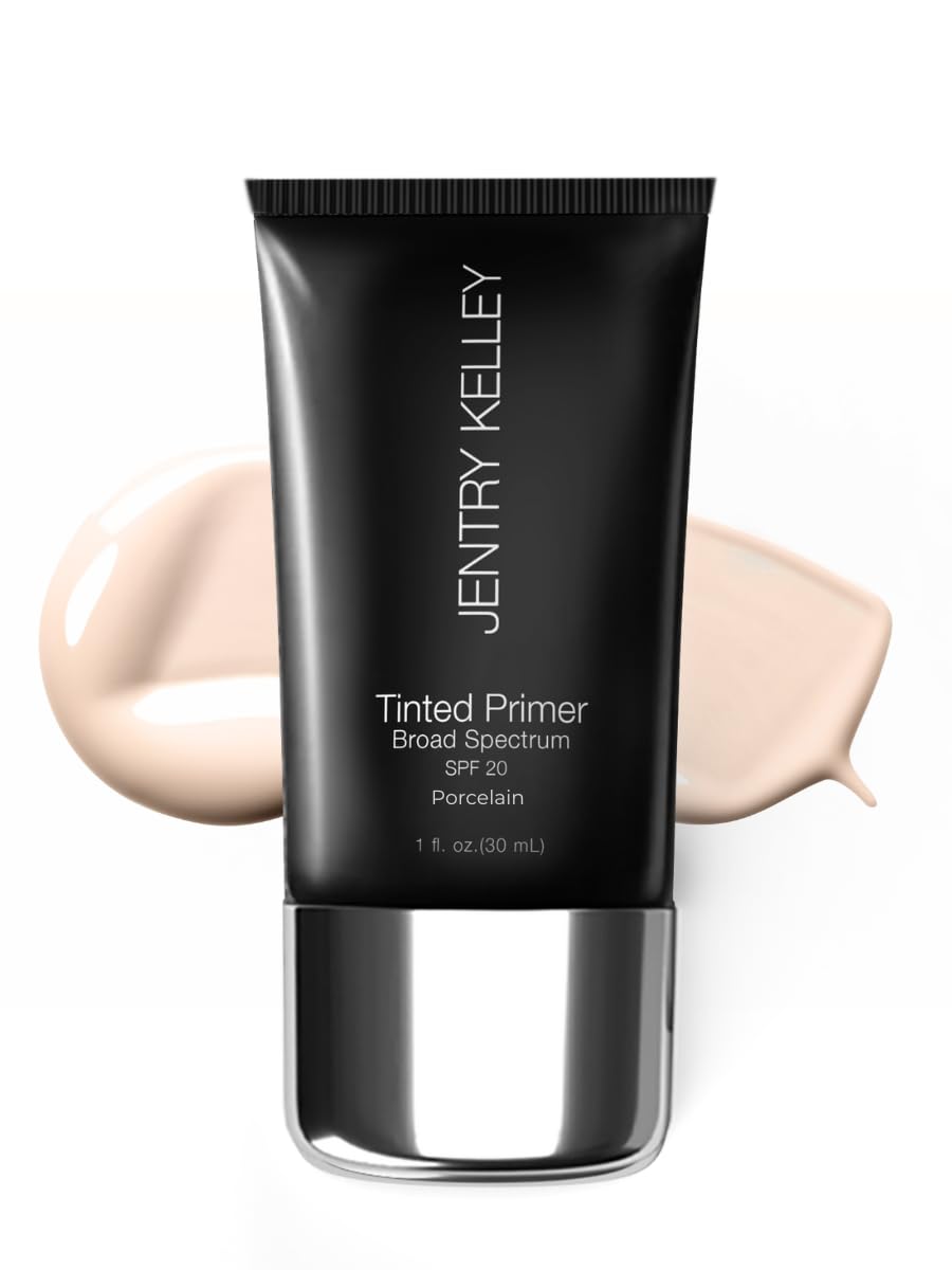 JENTRY KELLEY TINTED PRIMER SPF 20 - Porcelain