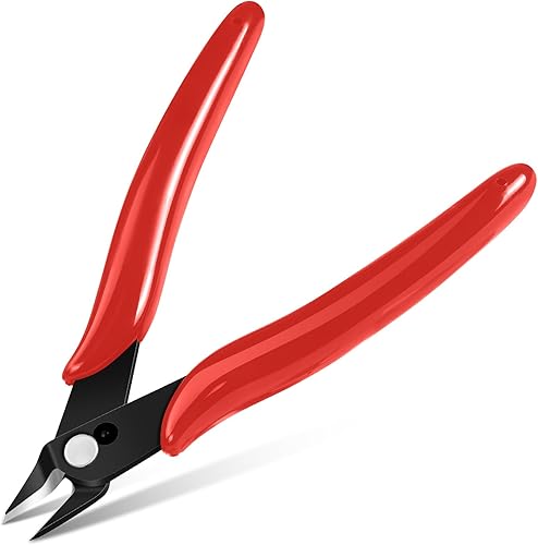 Vista 18 de Ainiv Juego de pinzas de precisión, juego de 11 piezas de pinzas antiestáticas ESD, juego de pinzas curvas de acero inoxidable no magnéticas