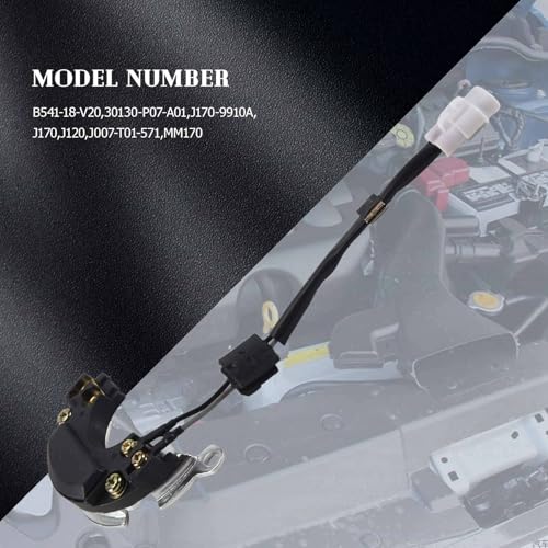 Módulo de encendido J007T01571 para motor 121323 C S F I IV J170, pack de 3 unidades 3