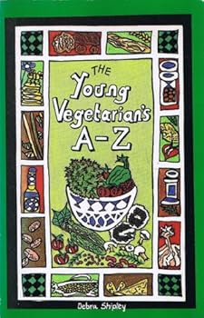 Paperback The Young Vegetarian's A-Z (Non-fiction) Book