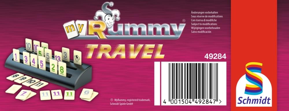 MyRummy Travel, Überarbeitung
