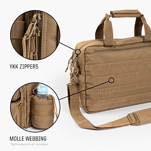 Tactical Baby Gear Deuce 2.0 Tactical Diaper Bag (Black Camo) - Thumbnail 5