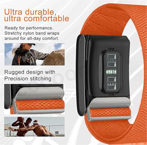 Image of Sport Breathable, Durable Strap Compatible with Whooop 5.0 One & Peak