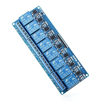 ELEGOO 8 Channel DC 5V Relay Module with Optocoupler ประเทศไทย | Ubuy