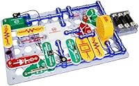 Vista 3 de Kit de circuitos electrónicos Snap Circuits 203 de Electronics Discovery