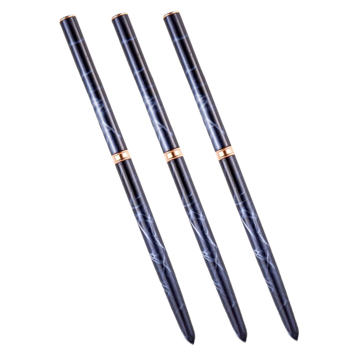minkissy 12pezzi Pennelli Per Nail Art Professionale Pennelli Liner Per Decorazioni Unghie Gel Per Saloni e Uso Domestico Leggeri e Facili Da Usare Alta Efficienza Nella Creazione Di Design