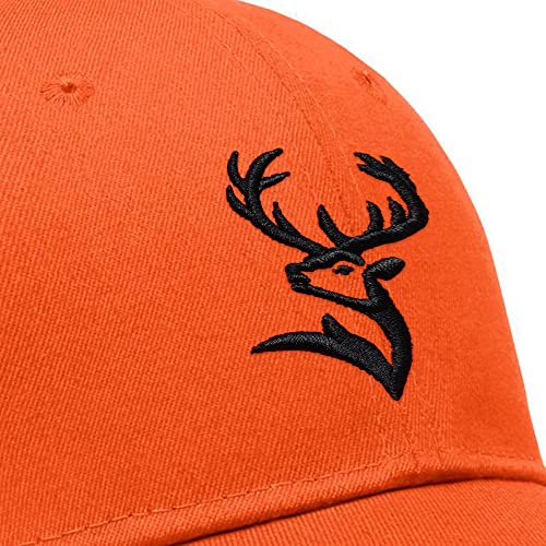 Hunting Hat Blaze Orange Hat Outdoor Trucker Hats Deer Hunter Baseball Caps For Men Women #TOP1