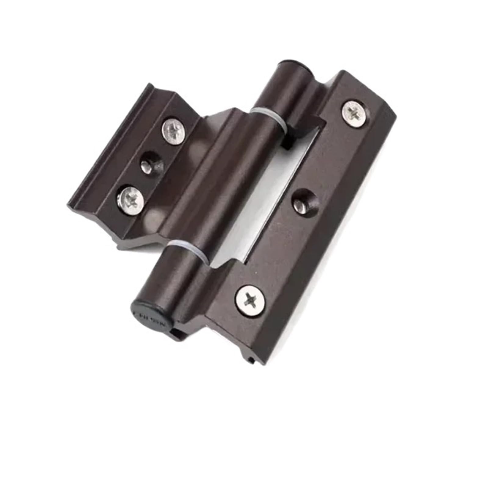 1pcs Aluminum Alloy Door and Window Hinge Folding Thickened Hinges(Brown-100mm)