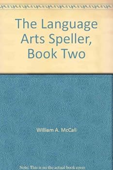 Hardcover The Language Arts Speller, Book Two Book