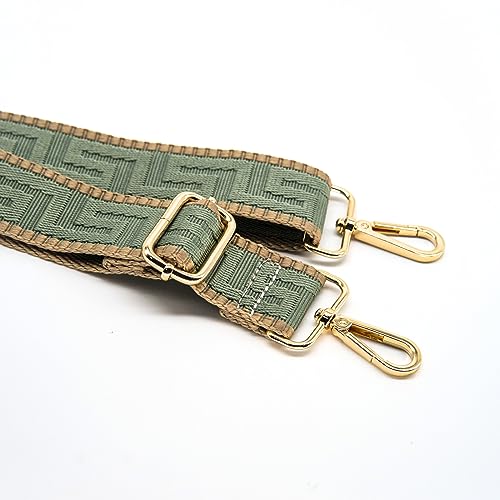 Image of S&loyoe Purse Straps Replacement Crossbody Bag Strap Adjustable Wide Guitar Straps for Handbags 1.5inch