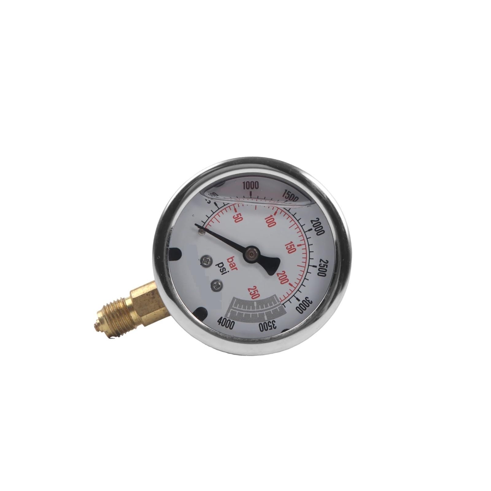 Ciśnieniomierz, Manometr hydrauliczny 25Mpa 250Bar 4000Psi do pomp Sprężarki