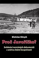 Proč Javoříčko? 8086438546 Book Cover