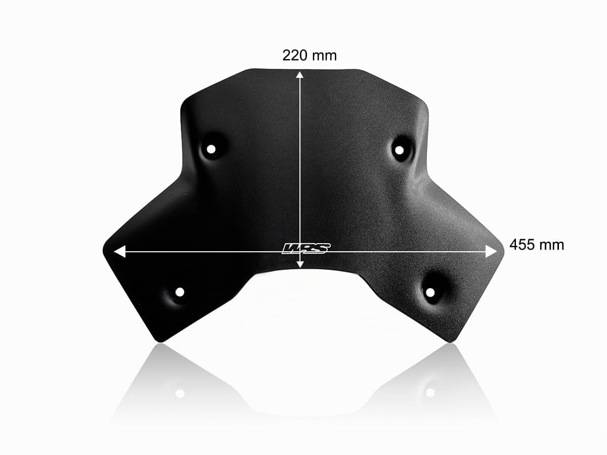 CUPOLINO SPORT NERO OPACO WRS 1290 SUPER ADVENTURE R/S 2017-2020
