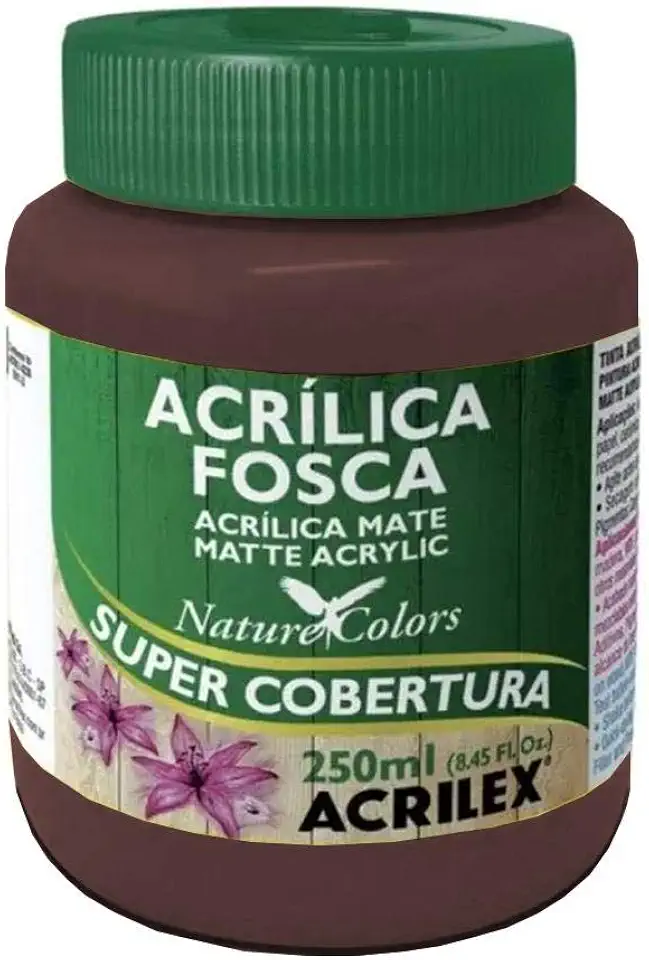 Tinta Acrílica Fosca 250ml Rústico 896 Acrilex