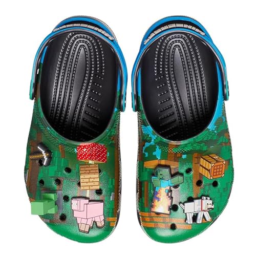 Unisex Adult Clogs Shoes Slip On Garden Slippers Sandals Soft Sole Shower Slides Water Shoes (Green Adult Men 9 Numeric US Footwear Size System Medium)
