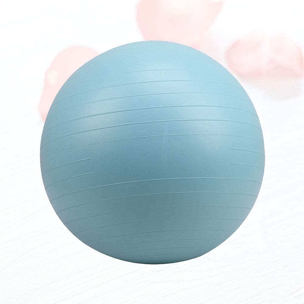 Kanduo Pelota de Yoga 65 cm Pilates Yoga Bola Auxiliar a Prueba de explosiones Ejercicio Bola Balance Ball Fitness Accesorio Pelota de Ejercicios