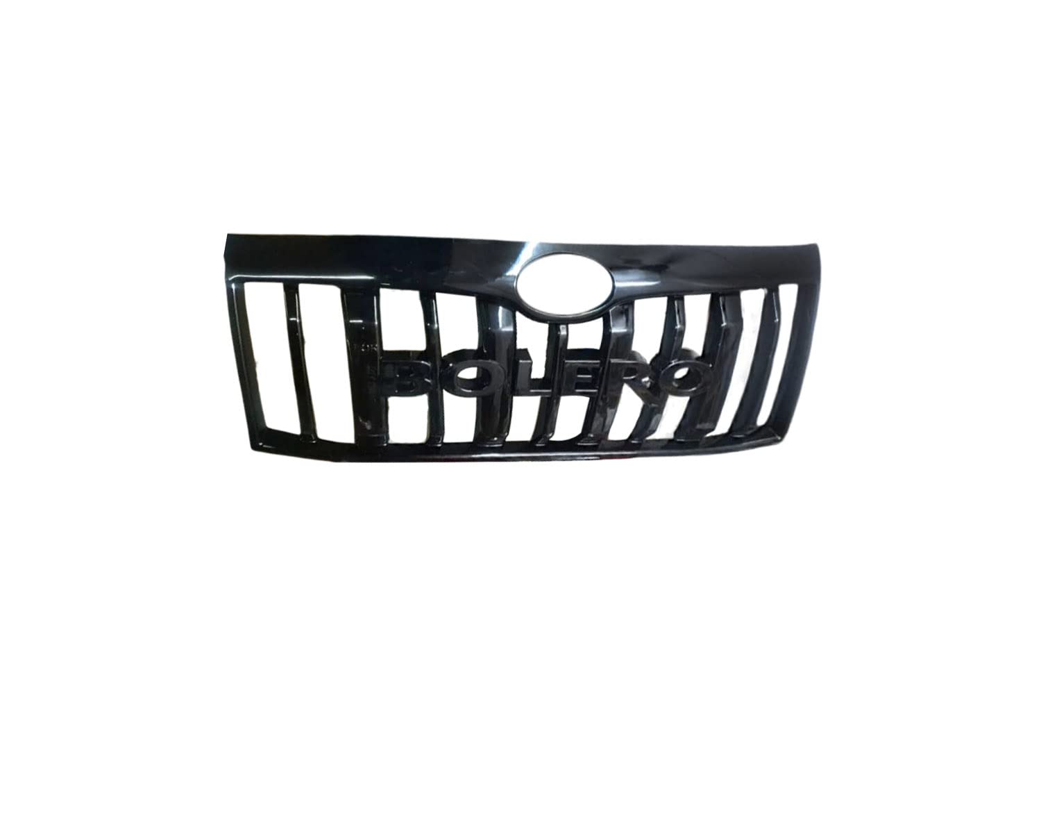CAR SAAZ Black Alpha Front Grill Compatible with Bolero Type 4(2020 to 2022)