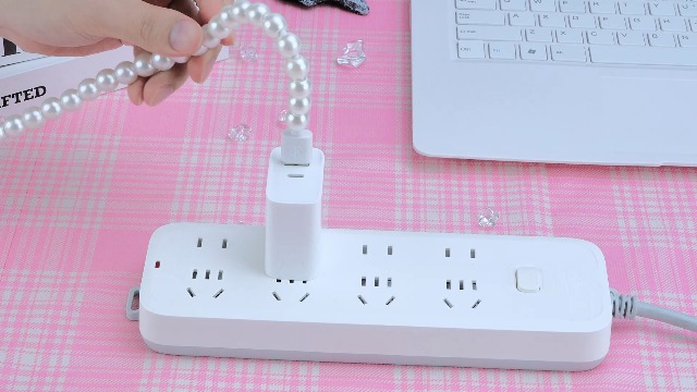 Image of Aolcev USB C Cable 66W 2 in 1 Multi USB to USB C Fast Charging Cable 3.3FT