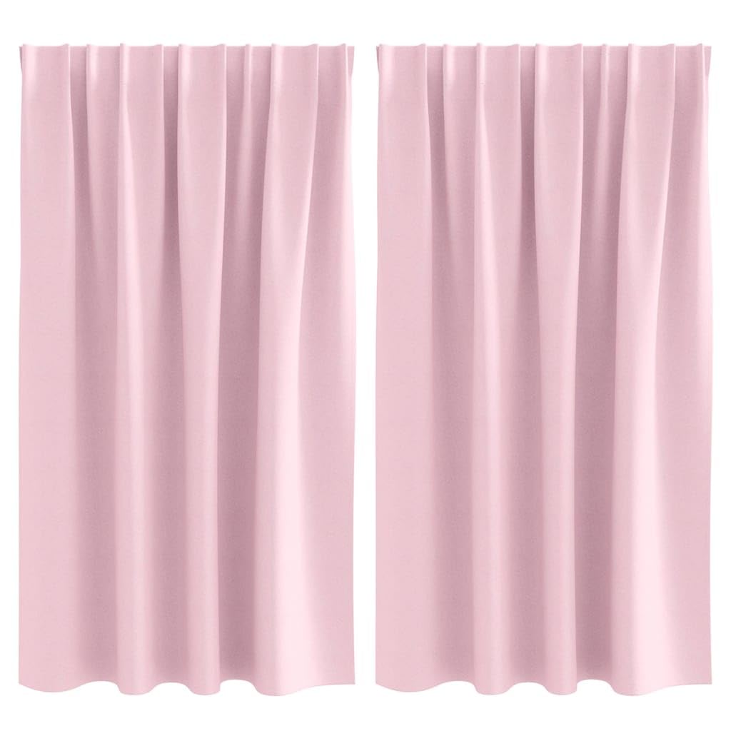 Rideaux occultants triple tissu isolant contre la lumière du jour