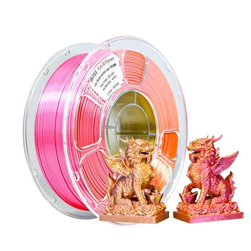 Filament iBOSS PLA Plus  Trójkolorowy Jedwabny (TRIPLE SILK)
